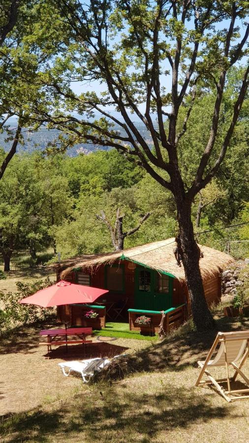 La Lyalis Bed & Breakfast Aiguines Exterior foto