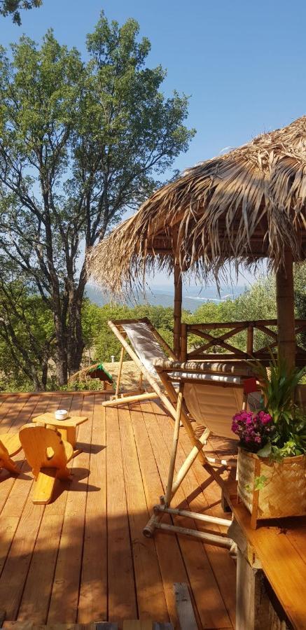 La Lyalis Bed & Breakfast Aiguines Exterior foto