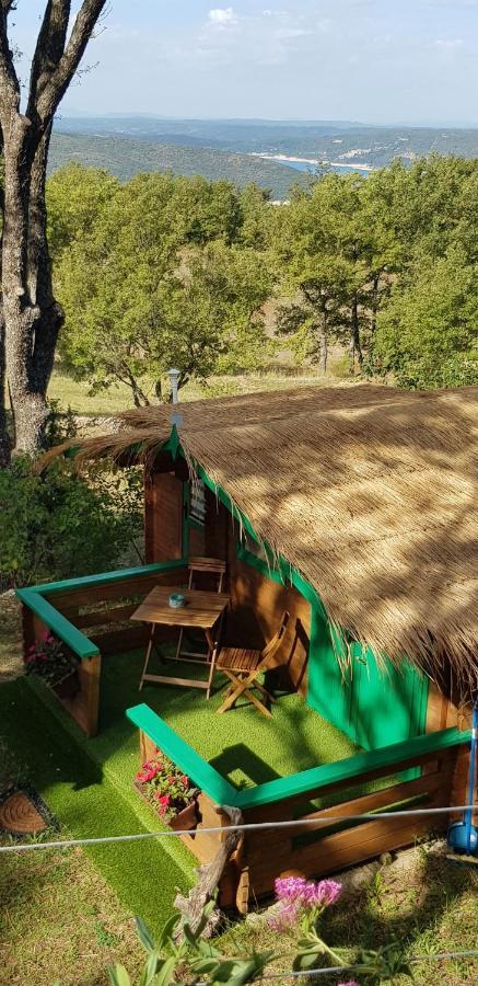 La Lyalis Bed & Breakfast Aiguines Exterior foto