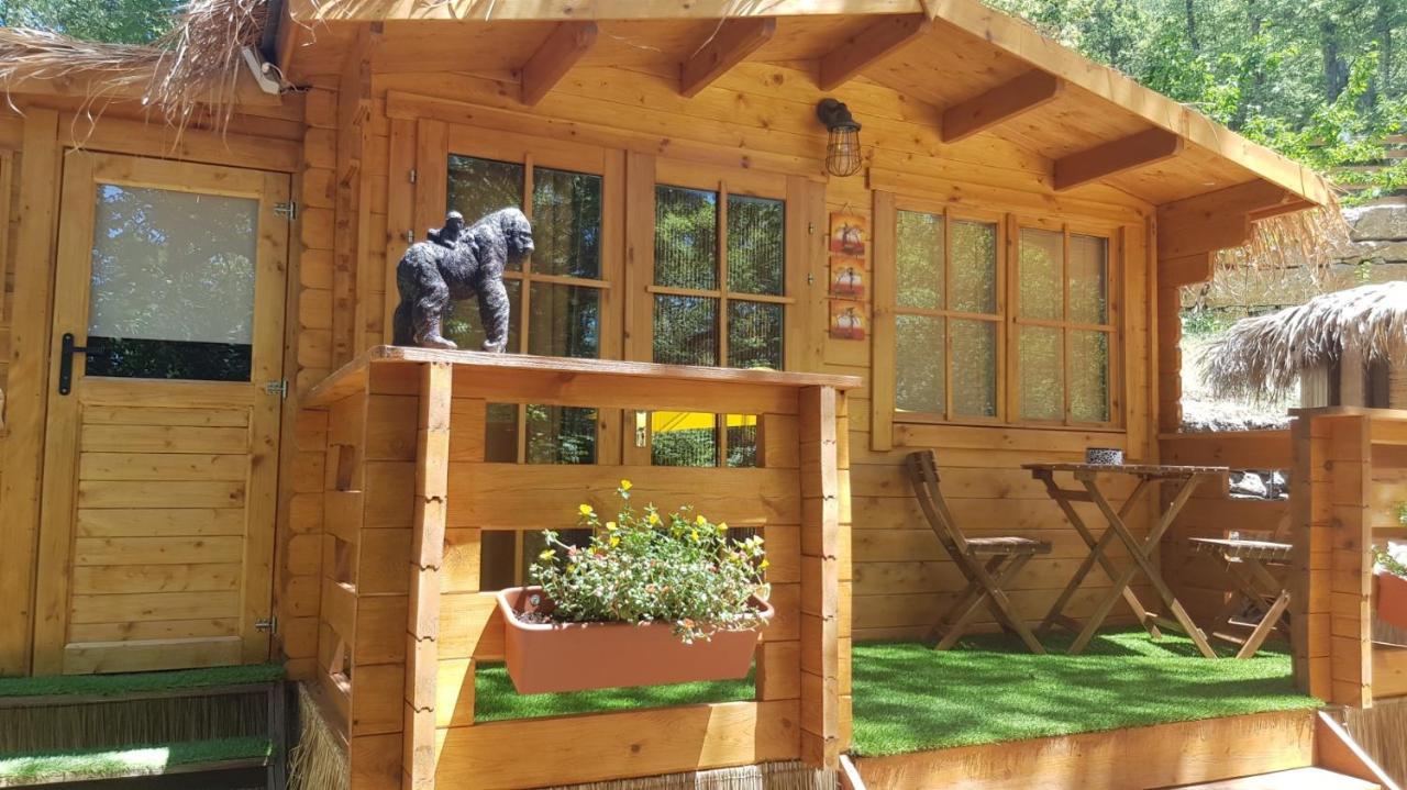 La Lyalis Bed & Breakfast Aiguines Exterior foto