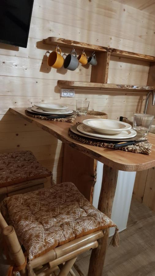 La Lyalis Bed & Breakfast Aiguines Exterior foto