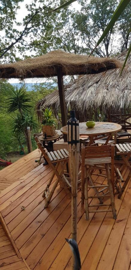 La Lyalis Bed & Breakfast Aiguines Exterior foto