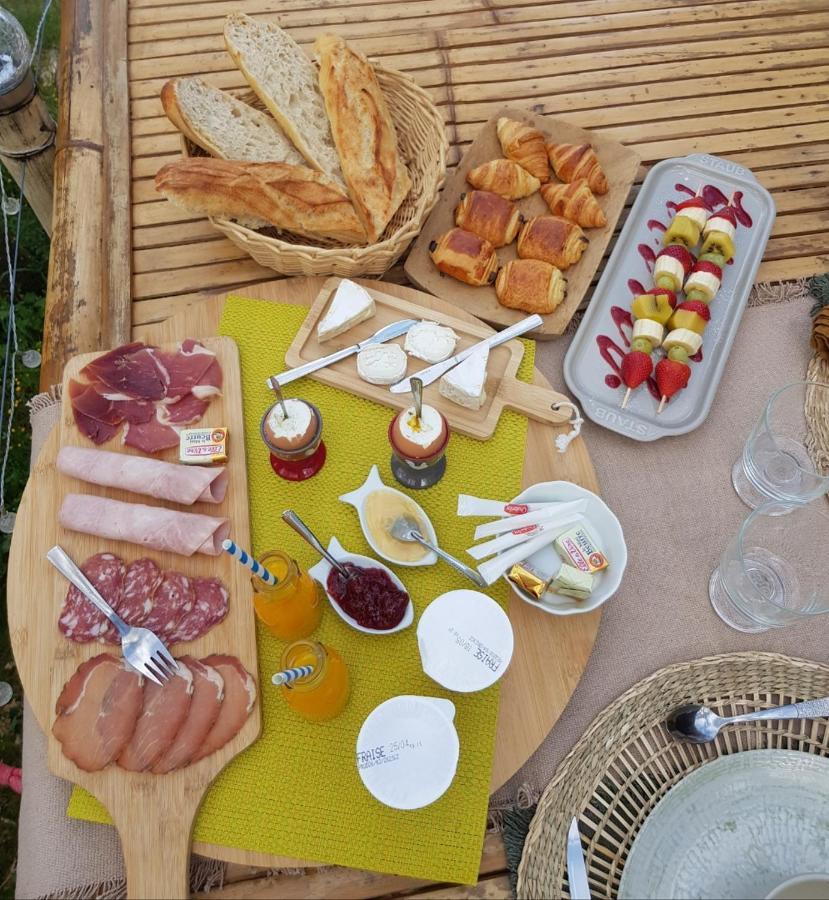 La Lyalis Bed & Breakfast Aiguines Exterior foto