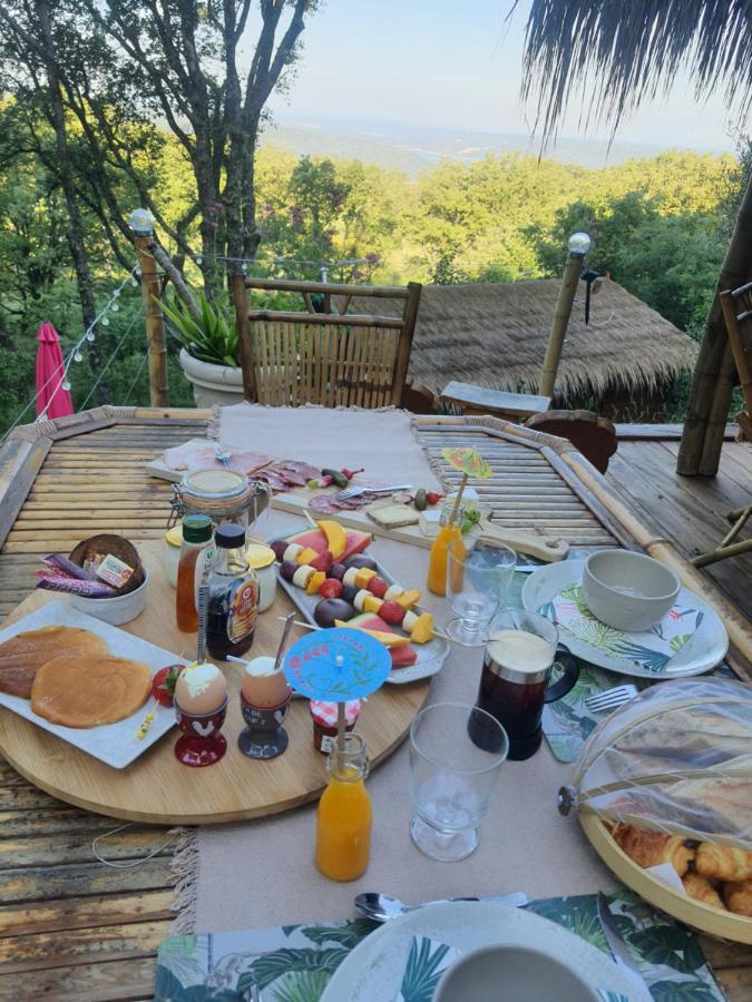 La Lyalis Bed & Breakfast Aiguines Exterior foto