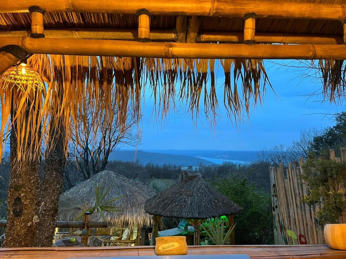 La Lyalis Bed & Breakfast Aiguines Exterior foto