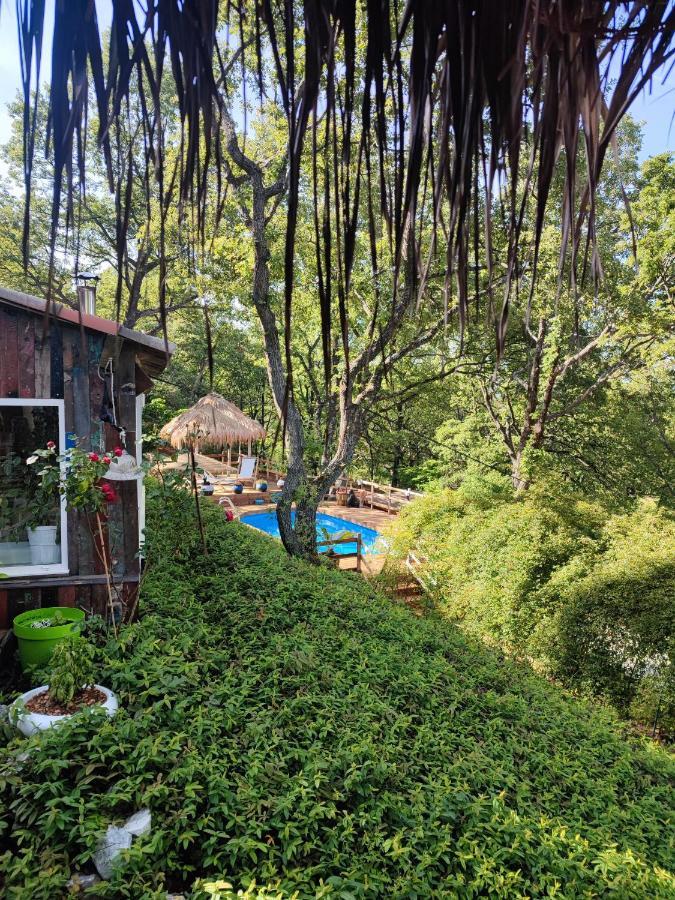 La Lyalis Bed & Breakfast Aiguines Exterior foto