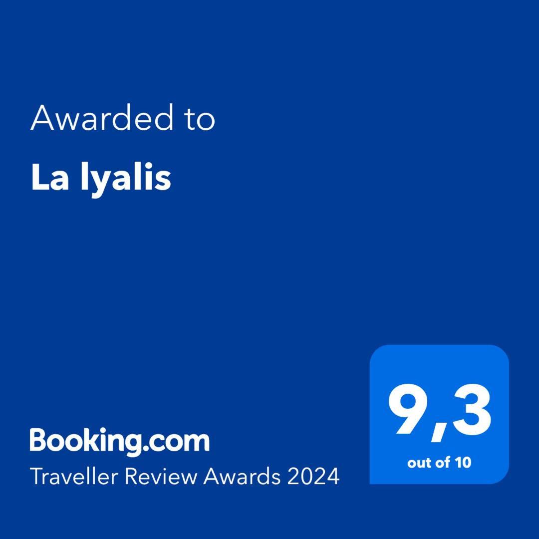 La Lyalis Bed & Breakfast Aiguines Exterior foto