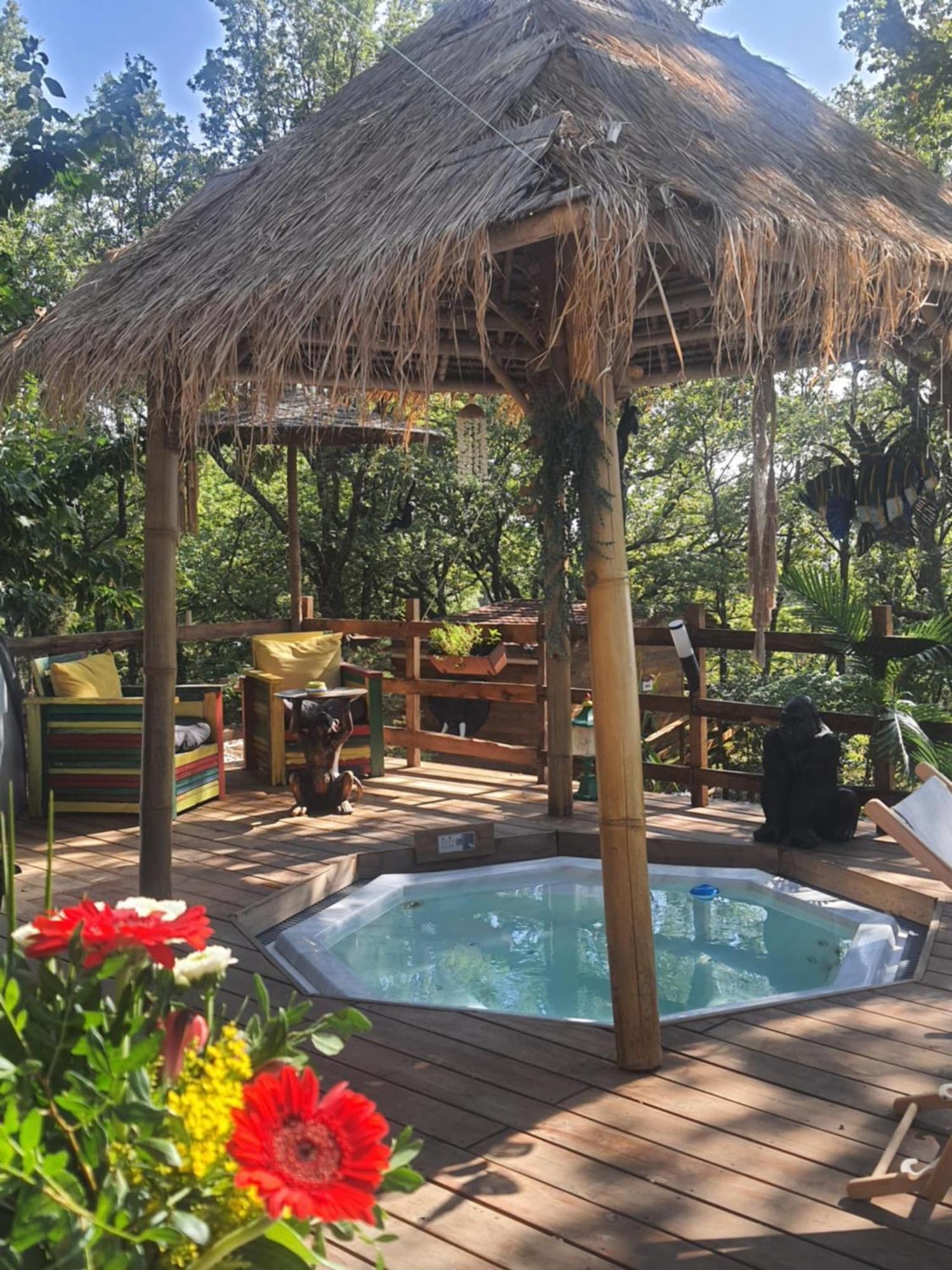 La Lyalis Bed & Breakfast Aiguines Exterior foto